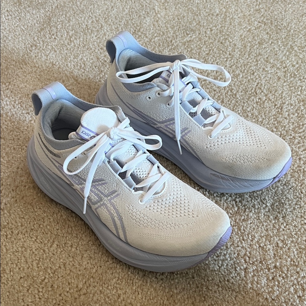ASICS Women's Light Lavender Athletic Shoes